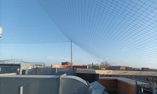 Commercal Bird Netting